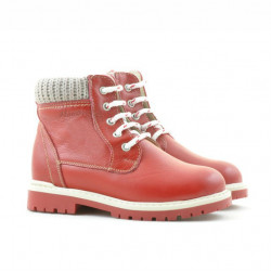 Small children boots 29c red