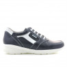 Men sport shoes 827 indigo+white