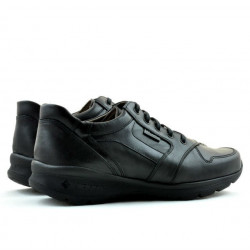 Men sport shoes 827 black