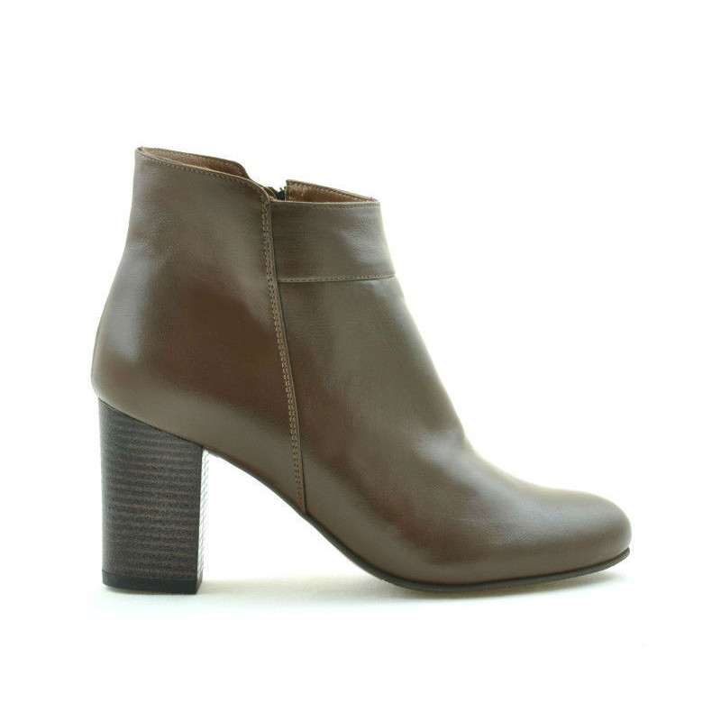 Women boots 1159 brown