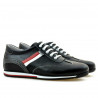 Men sport shoes 807 black+white