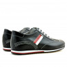 Men sport shoes 807 black+white