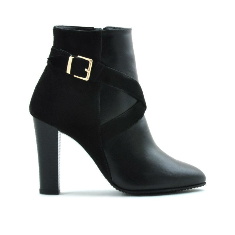 Women boots 1161 black combined