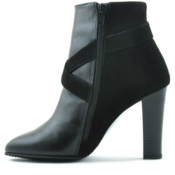 Women boots 1161 black combined