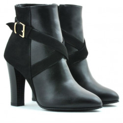Women boots 1161 black combined