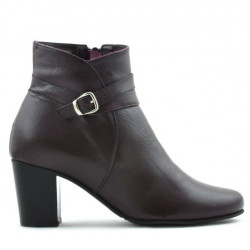 Women boots 1160 bordo
