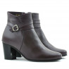 Women boots 1160 bordo