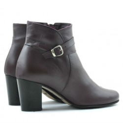 Women boots 1160 bordo