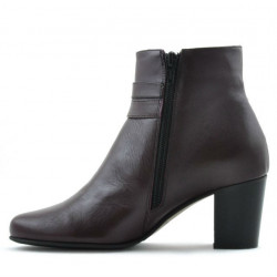 Women boots 1160 bordo