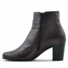 Women boots 1160 bordo