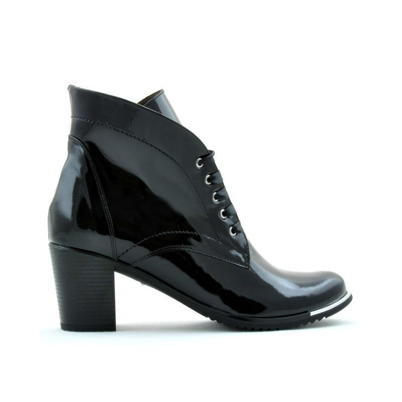 Women boots 3299 patent black