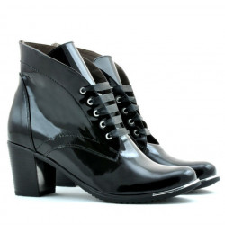 Women boots 3299 patent black
