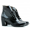 Women boots 3299 patent black