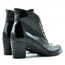 Women boots 3299 patent black