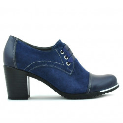 Women casual shoes 667 indigo combined