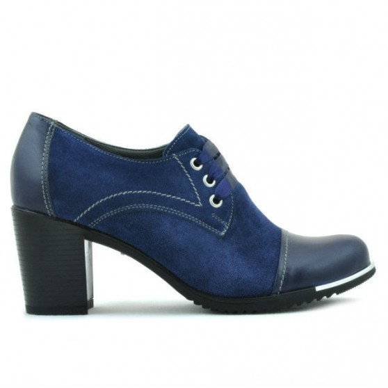 Women casual shoes 667 indigo combined
