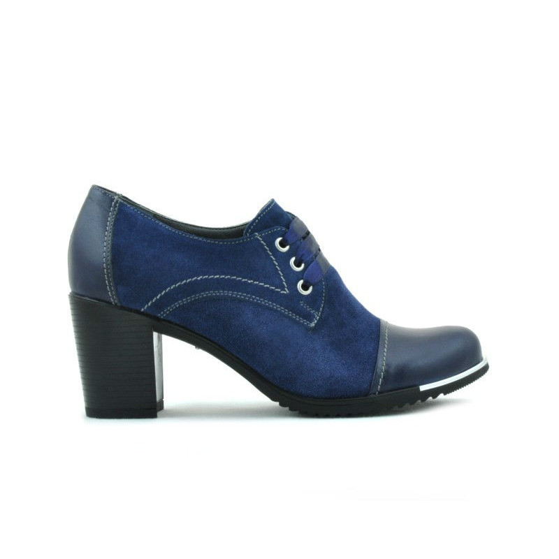 Women casual shoes 667 indigo combined