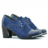 Women casual shoes 667 indigo combined