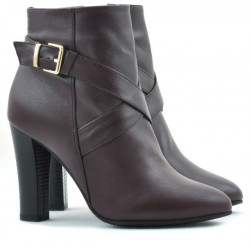 Women boots 1161 bordo