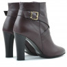 Women boots 1161 bordo