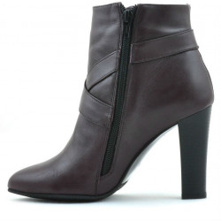 Women boots 1161 bordo