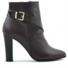 Women boots 1161 bordo