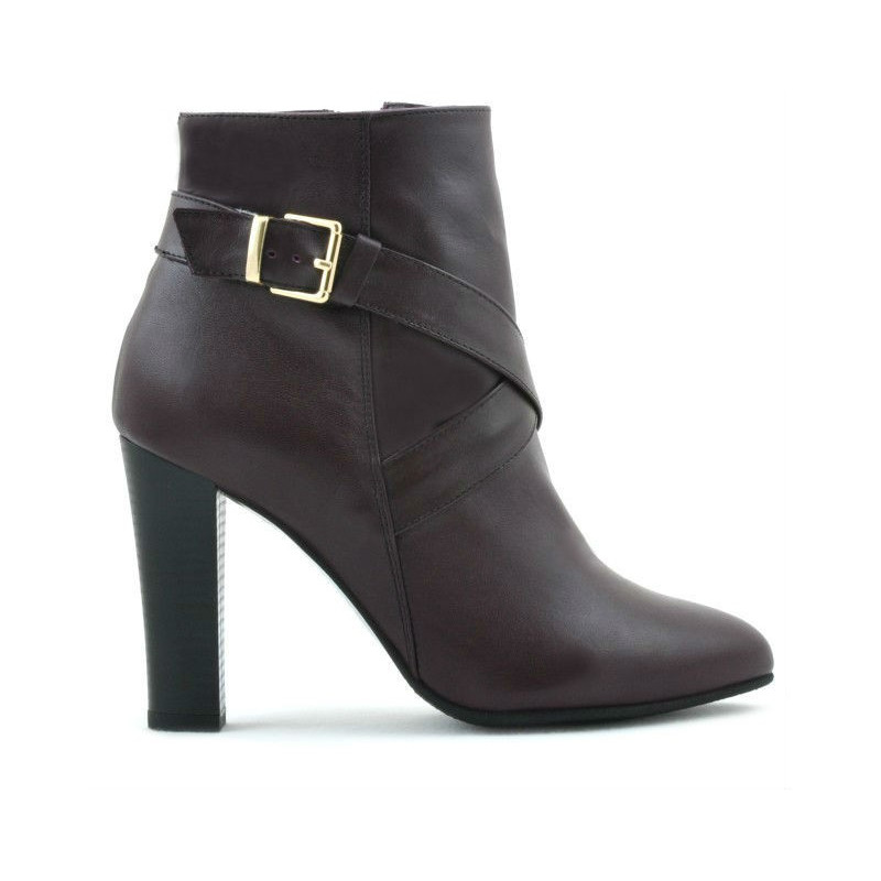 Women boots 1161 bordo
