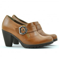 Women casual shoes 168 brown cerat