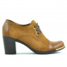 Women casual shoes 667 brown combined