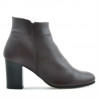 Women boots 1159 bordo