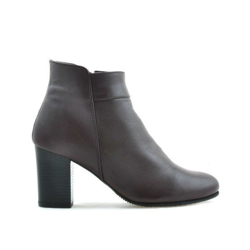 Women boots 1159 bordo