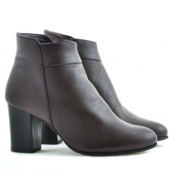 Women boots 1159 bordo