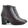 Women boots 1159 bordo