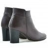 Women boots 1159 bordo