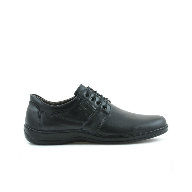 Men casual shoes 825 black