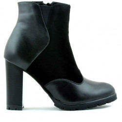 Women boots 1162 black combined