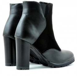 Women boots 1162 black combined
