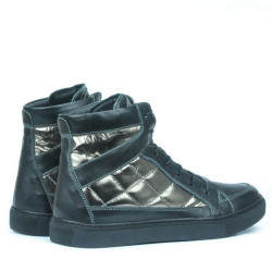Women boots 3305 black combined