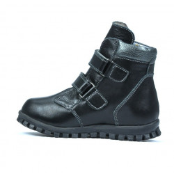 Small children boots 32c black combined