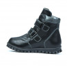 Small children boots 32c black combined