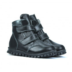 Small children boots 32c black combined