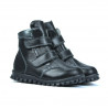 Small children boots 32c black combined