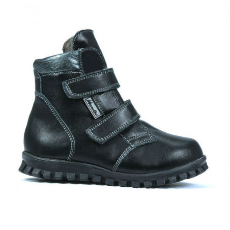 Small children boots 32c black combined