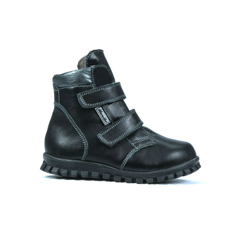 Small children boots 32c black combined