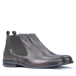 Men boots 485 brown