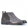 Men boots 485 brown