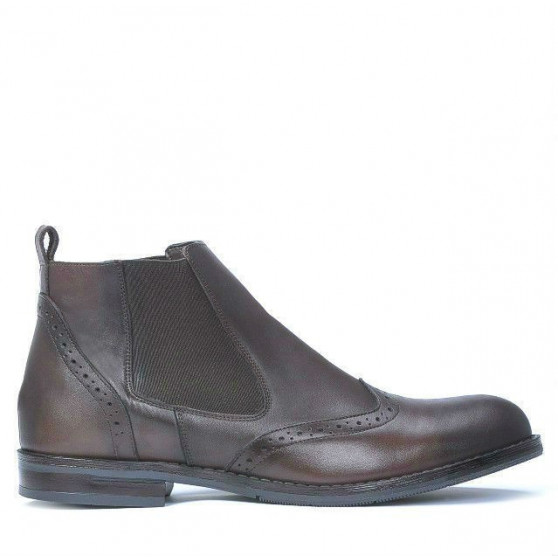Men boots 485 brown