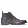 Men boots 485 brown