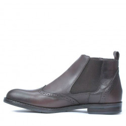 Men boots 485 brown