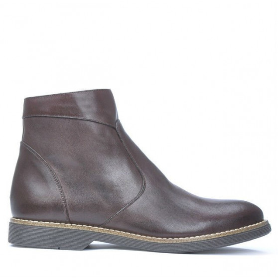 Men boots 484 brown
